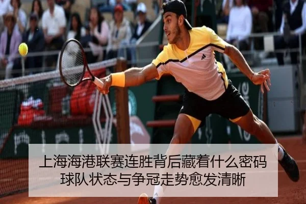 上海海港联赛连胜背后藏着什么密码 球队状态与争冠走势愈发清晰 - yingjiatiyu